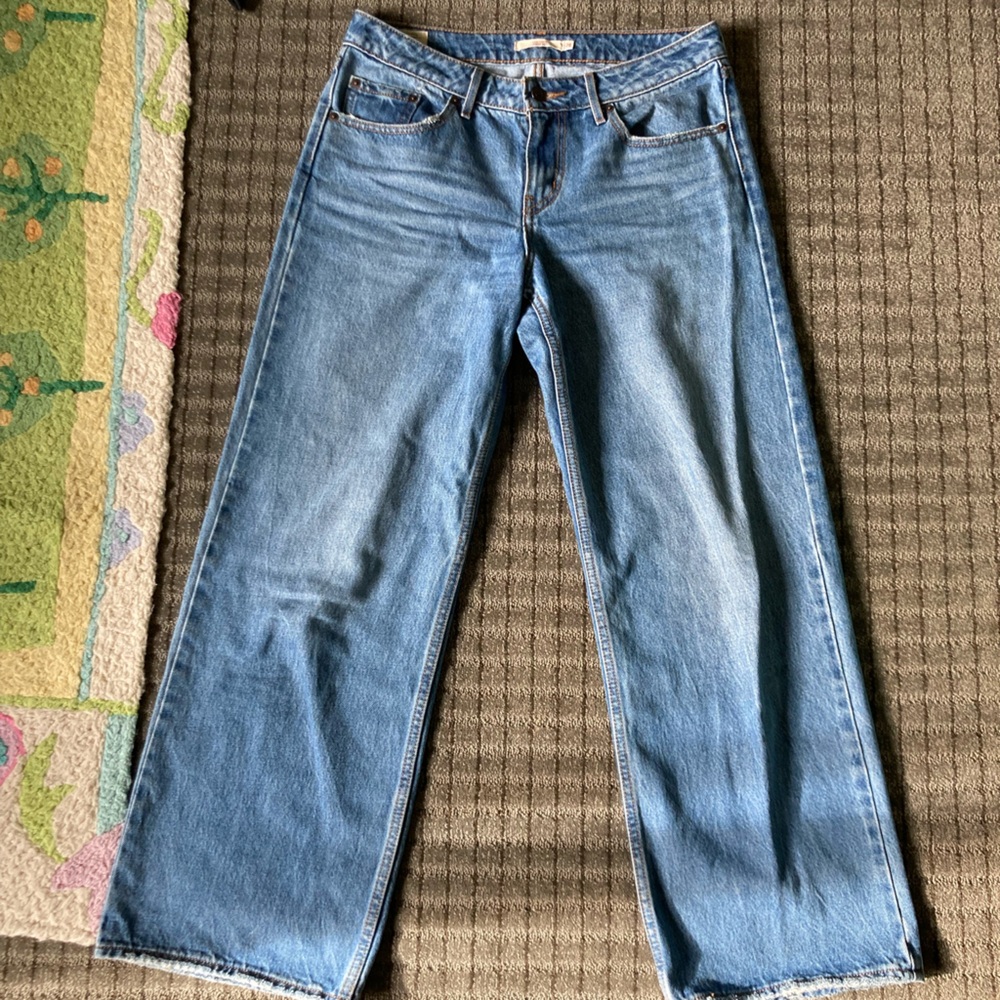 Levi Low Rise Loose Jeans